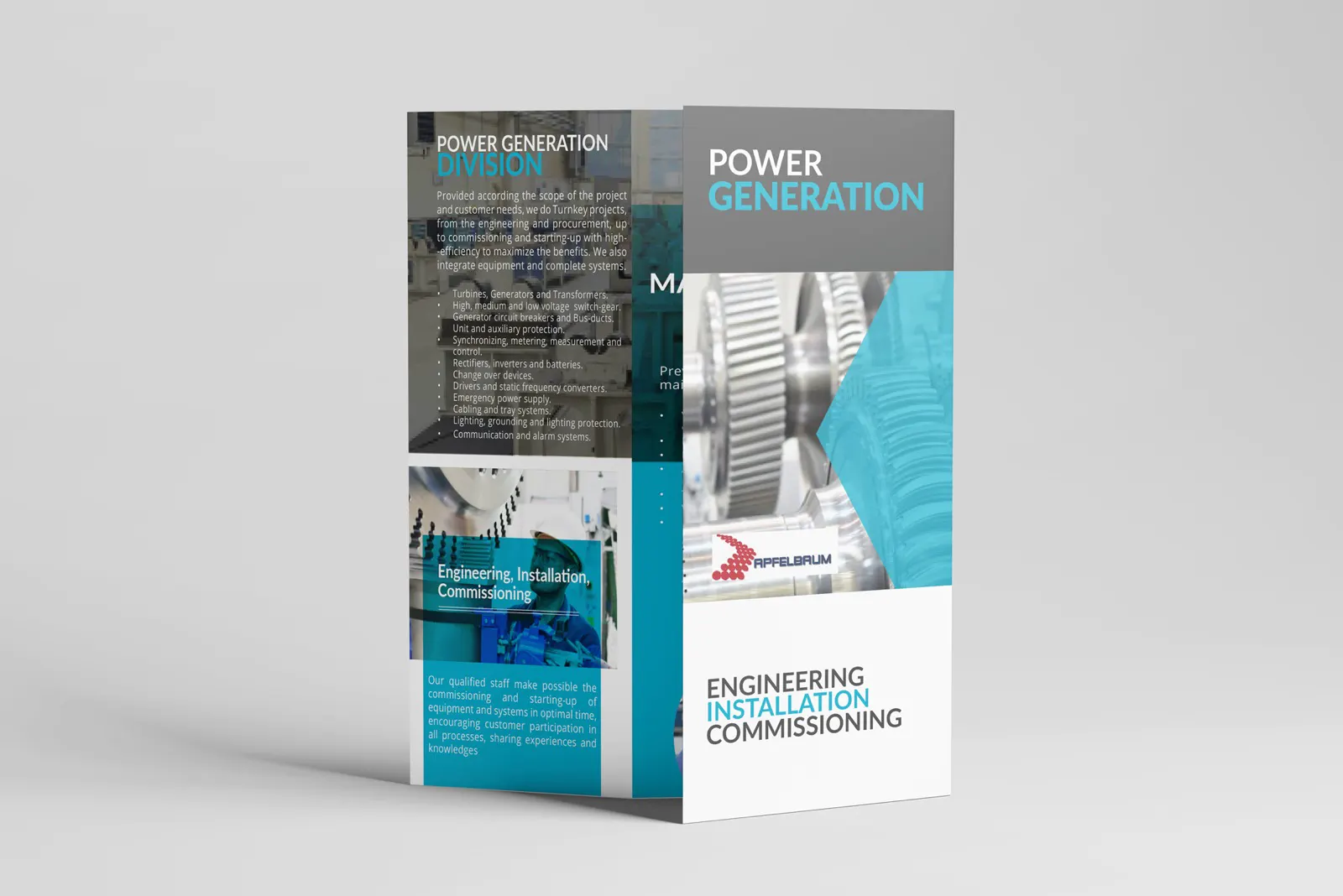 Brochure design: Api1.Webp