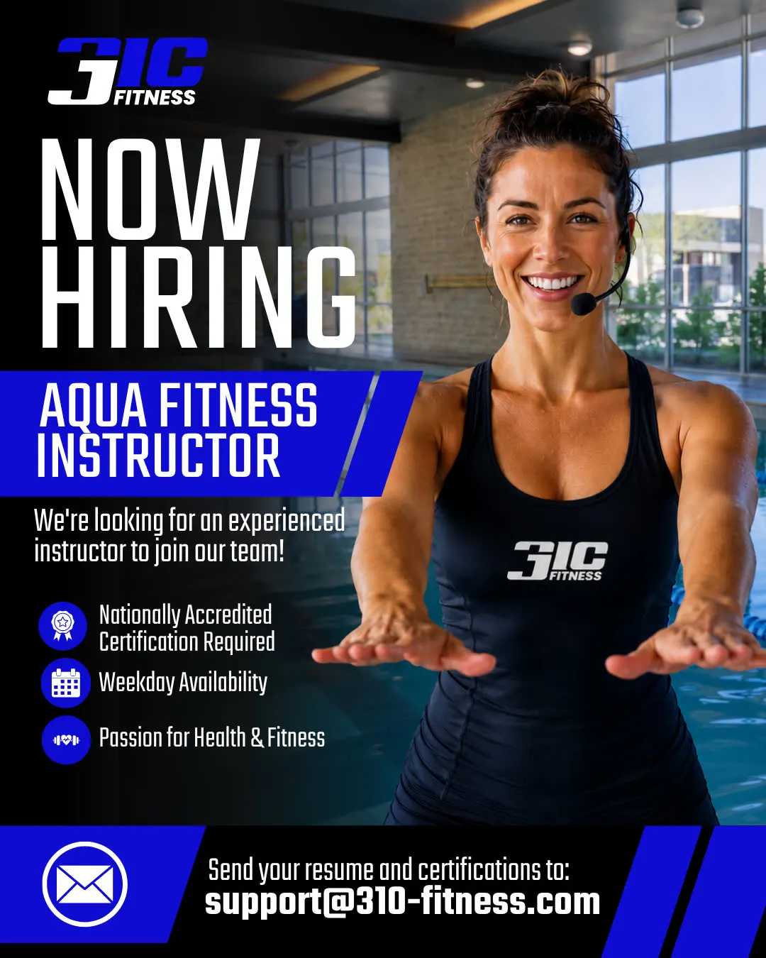 310 Fitness · Social Campaign · piece 3