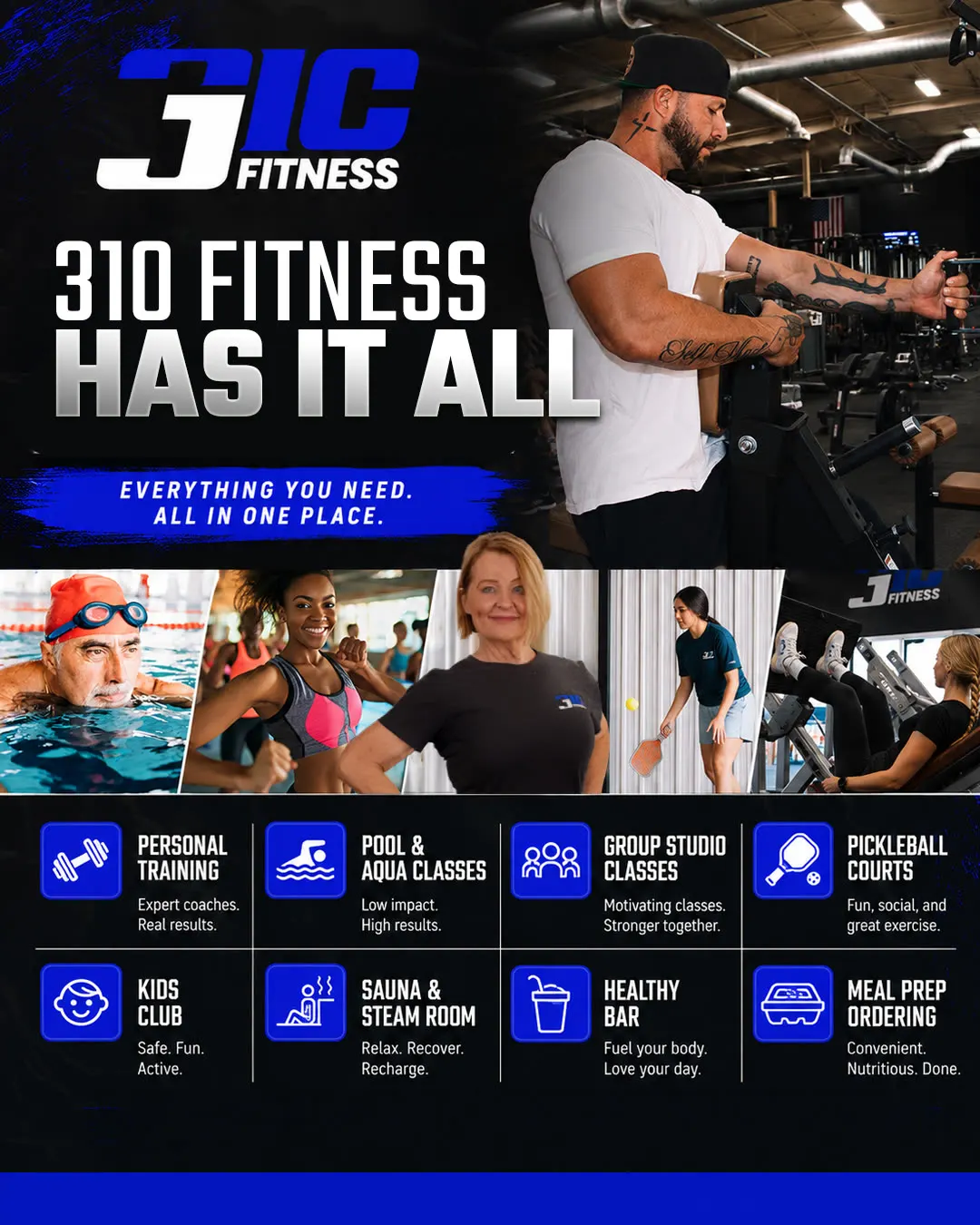 310 Fitness · Social Campaign