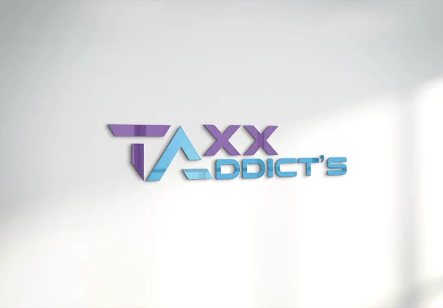 Logo design: Taxaddicts.Webp