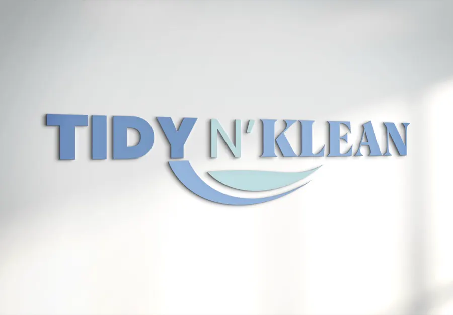 Logo design: Tidy Clean.Webp