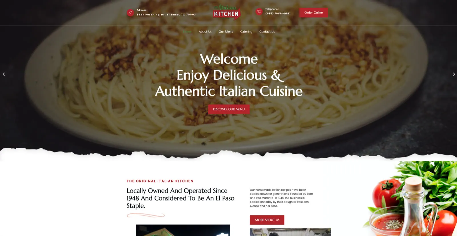 Website build 1