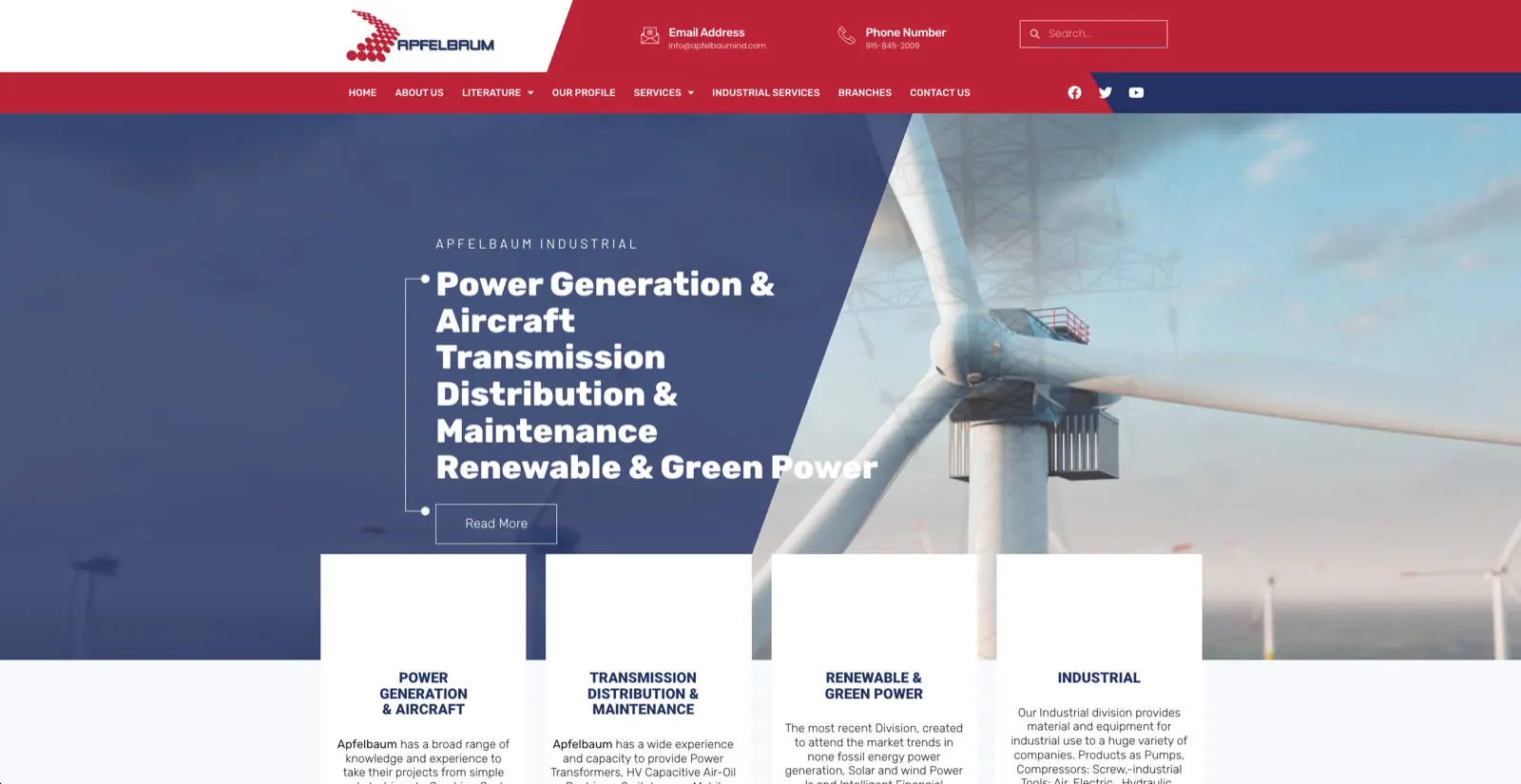Website build 2