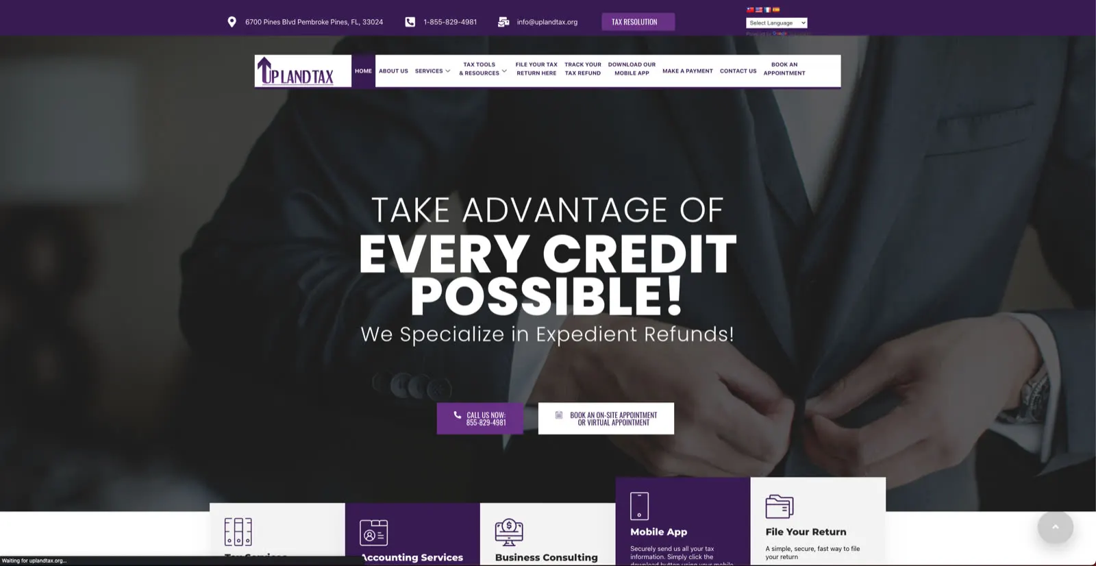 Website build 3
