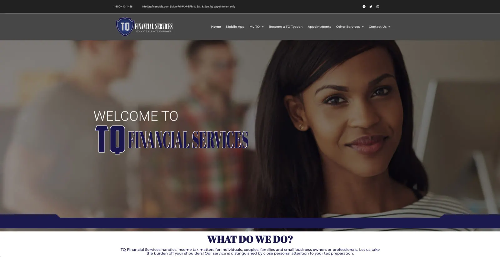 Website build 4