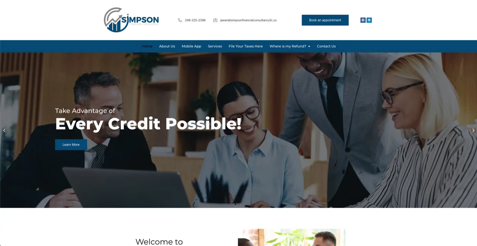 Website build 5