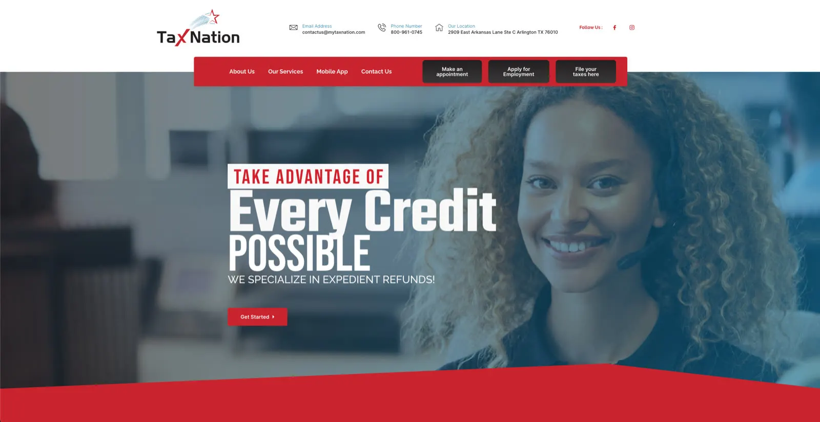 Website build 6