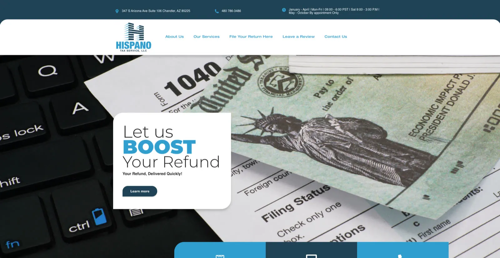 Website build 10